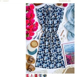 Rungolee - Francesca Dress - Size XS